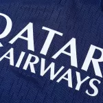 PSG 1/4 Zipper Sweat Kit(Top+Pants) Navy 2025/26 - thejerseys