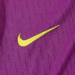 Barcelona 1/4 Zipper Sweat Kit(Top+Pants) Purple 2025/26 - thejerseys