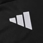 Real Madrid 1/4 Zipper Sweat Kit(Top+Pants) Black 2025/26 - thejerseys