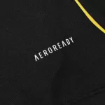 Real Madrid 1/4 Zipper Sweat Kit(Top+Pants) Black 2025/26 - thejerseys