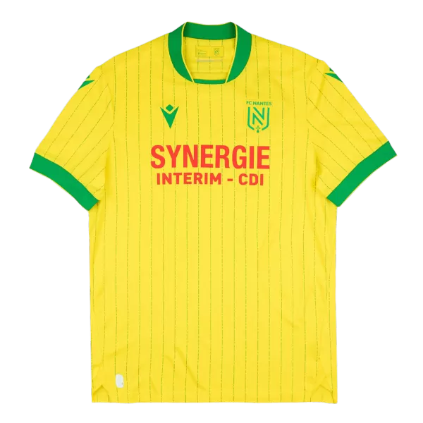 FC Nantes Home Jersey 2025/26 - thejerseys