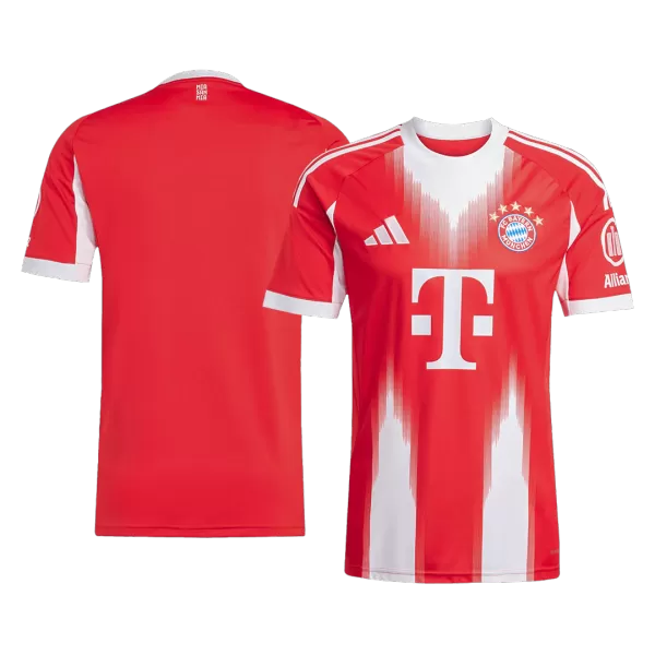 Bayern Munich Home Jersey 2025/26 - thejerseys
