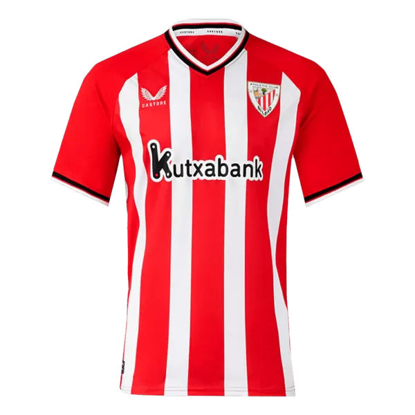 Athletic Club de Bilbao Home Jersey 2025/26 - thejerseys
