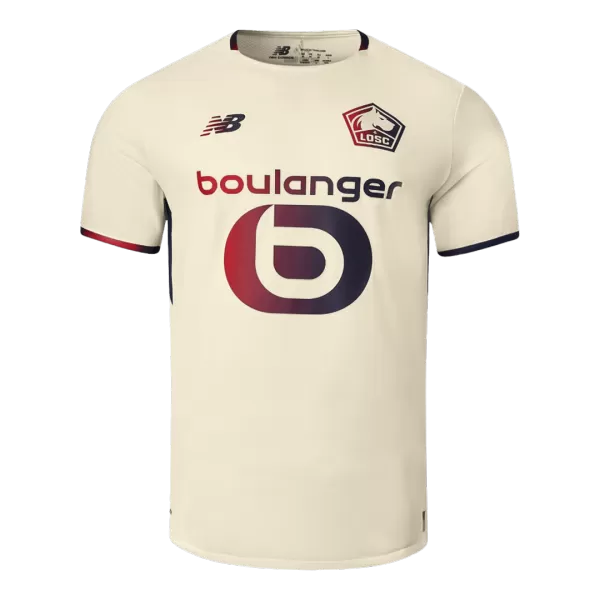 Lille OSC Away Jersey 2025/26 - thejerseys