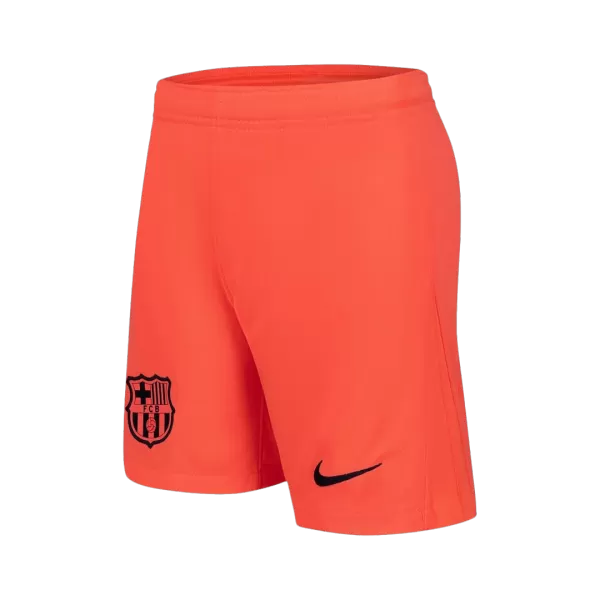 Barcelona Third Away Soccer Shorts 2025/26 - thejerseys