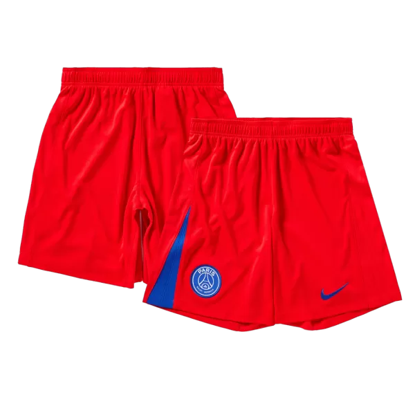 PSG Third Away Soccer Shorts 2025/26 - thejerseys