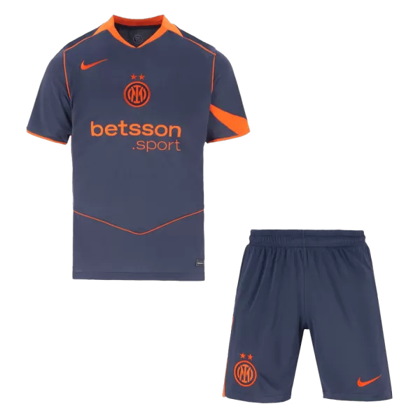 Men's Inter Milan Third Away Jersey (Jersey+Shorts) Kit 2025/26 - thejerseys
