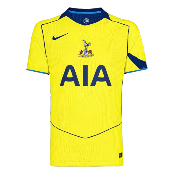 Tottenham Hotspur Third Away Match Jersey 2025/26 - thejerseys