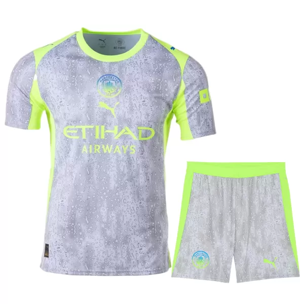 Manchester City Third Jersey Kit 2025/26 - thejerseys