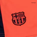 Kids Barcelona Third Jersey Full Kit 2025/26 - thejerseys