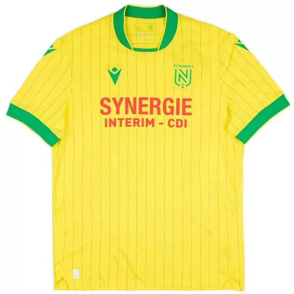 FC Nantes Home Jersey 2025/26 - thejerseys