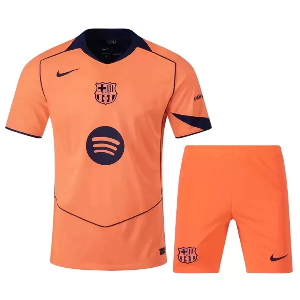 Barcelona Third Jersey Kit 2025/26 - thejerseys