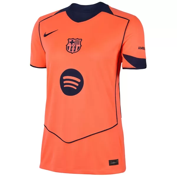 Women's Barcelona Third Jersey 2025/26 - thejerseys