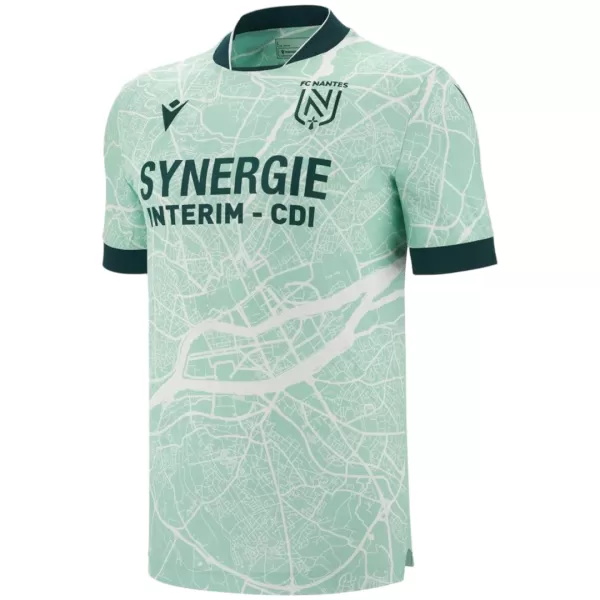 FC Nantes Away Jersey 2025/26 - thejerseys