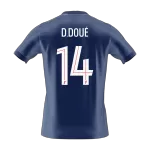 D.DOUÉ #14 PSG Home Jersey 2025/26 - thejerseys