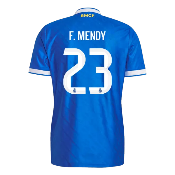 F. MENDY #23 Real Madrid Third Match Jersey 2025/26 - thejerseys