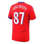 JOÃO NEVES #87 PSG Third Jersey 2025/26 - thejerseys