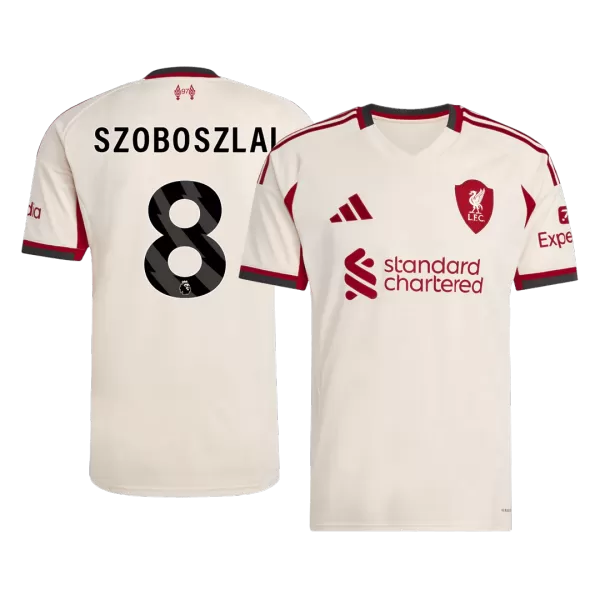 Liverpool Away Jersey 2025/26 - thejerseys