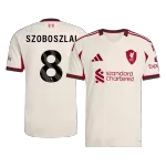 SZOBOSZLAI #8 Liverpool Away Jersey 2025/26 - thejerseys