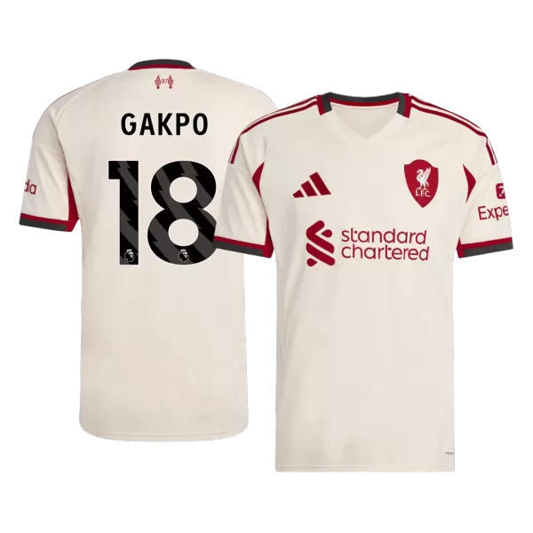 Liverpool Away Jersey 2025/26 - thejerseys