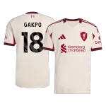 GAKPO #18 Liverpool Away Jersey 2025/26 - thejerseys