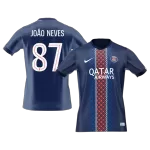 JOÃO NEVES #87 PSG Home Jersey 2025/26 - thejerseys