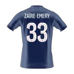 ZAïRE EMERY #33 PSG Home Jersey 2025/26 - thejerseys