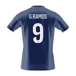 G.RAMOS #9 PSG Home Jersey 2025/26 - thejerseys