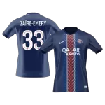 ZAïRE EMERY #33 PSG Home Jersey 2025/26 - thejerseys