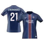 L.HERNANDEZ #21 PSG Home Jersey 2025/26 - thejerseys