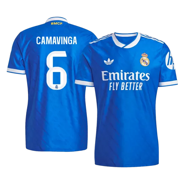 Real Madrid CAMAVINGA #6 Third Away Match Jersey 2025/26 - thejerseys