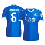Real Madrid CAMAVINGA #6 Third Away Match Jersey 2025/26 - thejerseys