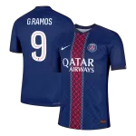 G.RAMOS #9 PSG Home Match Jersey 2025/26 - thejerseys