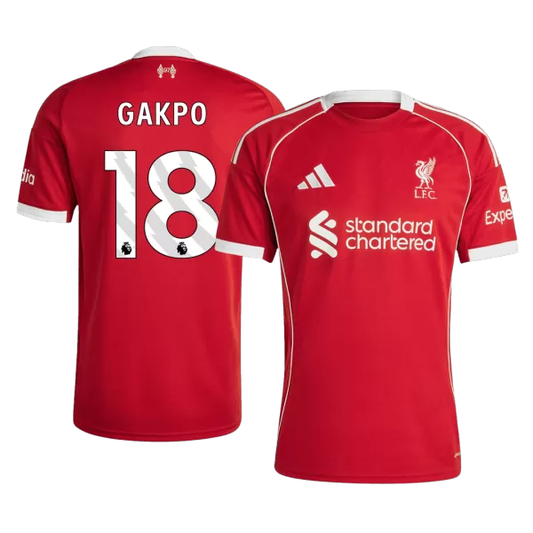 Liverpool Home Jersey 2025/26 - thejerseys