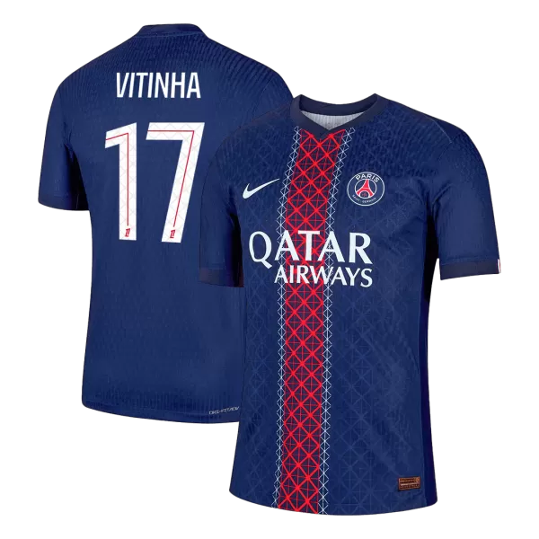 PSG VITINHA #17 Home Match Jersey 2025/26 - thejerseys