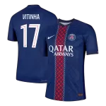 VITINHA #17 PSG Home Match Jersey 2025/26 - thejerseys