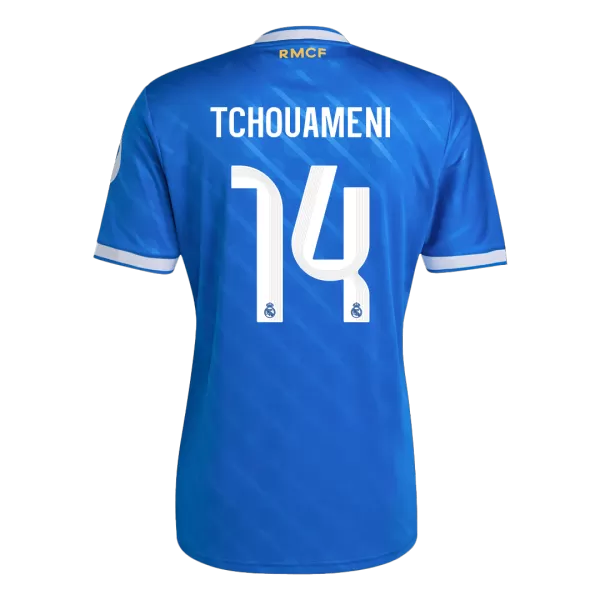 TCHOUAMENI #14 Real Madrid Third Jersey 2025/26 - thejerseys