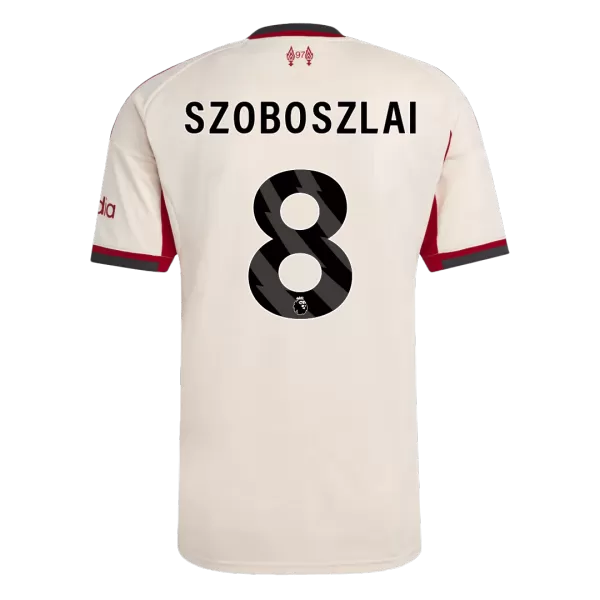 SZOBOSZLAI #8 Liverpool Away Jersey 2025/26 - thejerseys