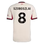 SZOBOSZLAI #8 Liverpool Away Jersey 2025/26 - thejerseys