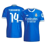 Real Madrid TCHOUAMENI #14 Third Away Match Jersey 2025/26 - thejerseys
