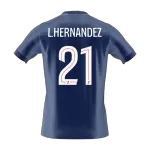 L.HERNANDEZ #21 PSG Home Jersey 2025/26 - thejerseys