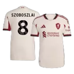 SZOBOSZLAI #8 Liverpool Away Match Jersey 2025/26 - thejerseys
