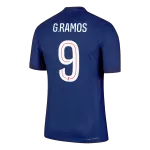 G.RAMOS #9 PSG Home Match Jersey 2025/26 - thejerseys