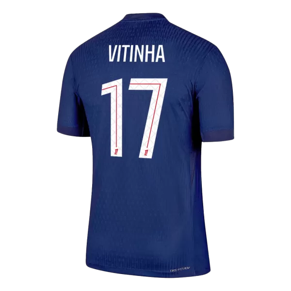 VITINHA #17 PSG Home Match Jersey Player Version 2025/26 - thejerseys