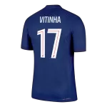 VITINHA #17 PSG Home Match Jersey 2025/26 - thejerseys