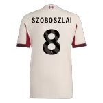 SZOBOSZLAI #8 Liverpool Away Match Jersey 2025/26 - thejerseys