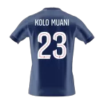 KOLO MUANI #23 PSG Home Jersey 2025/26 - thejerseys