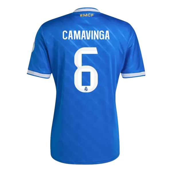 CAMAVINGA #6 Real Madrid Third Jersey 2025/26 - thejerseys