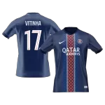 VITINHA #17 PSG Home Jersey 2025/26 - thejerseys
