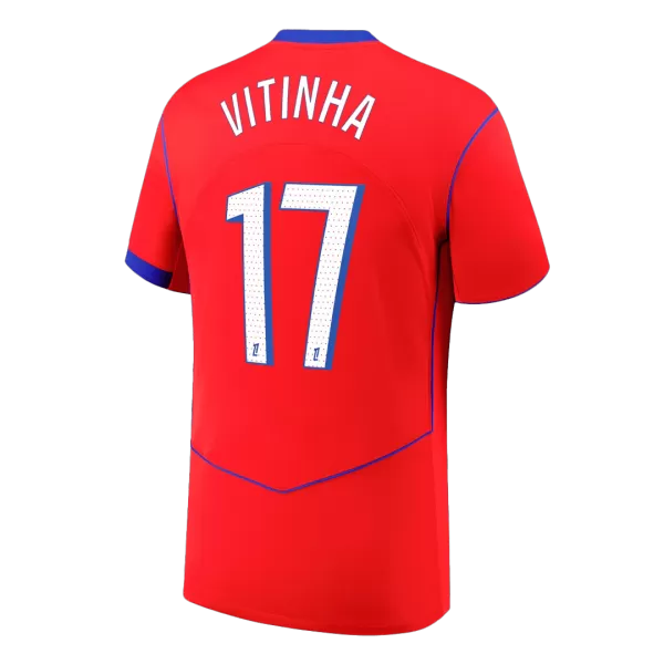 VITINHA #17 PSG Third Jersey 2025/26 - thejerseys